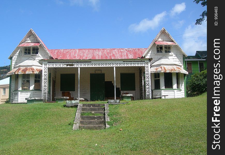 Old Island House