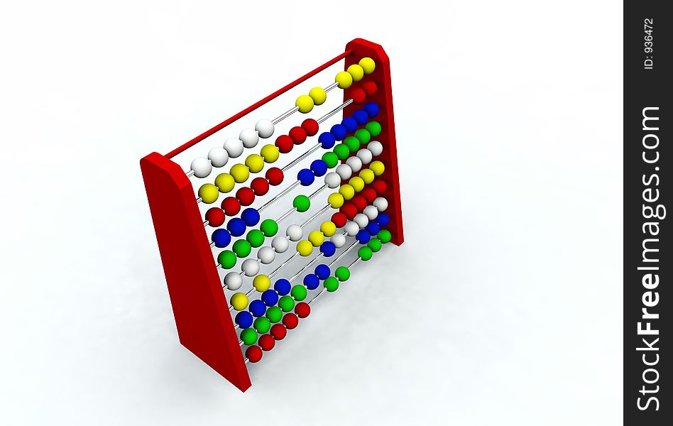 Illustration of an Abacus