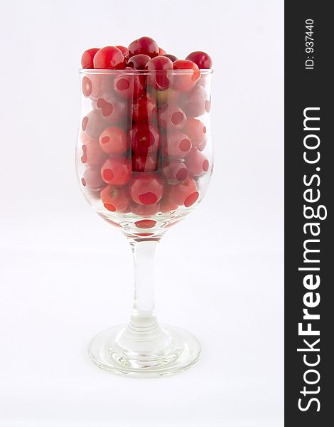 Morello Cherry In Glass