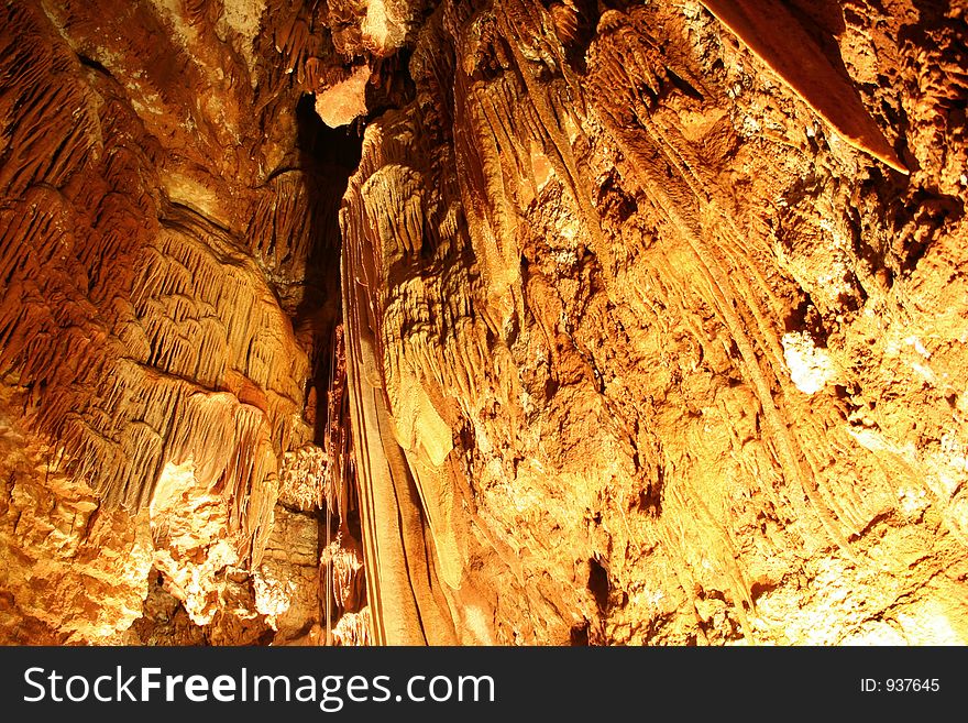 Cave Interior - Ceiling