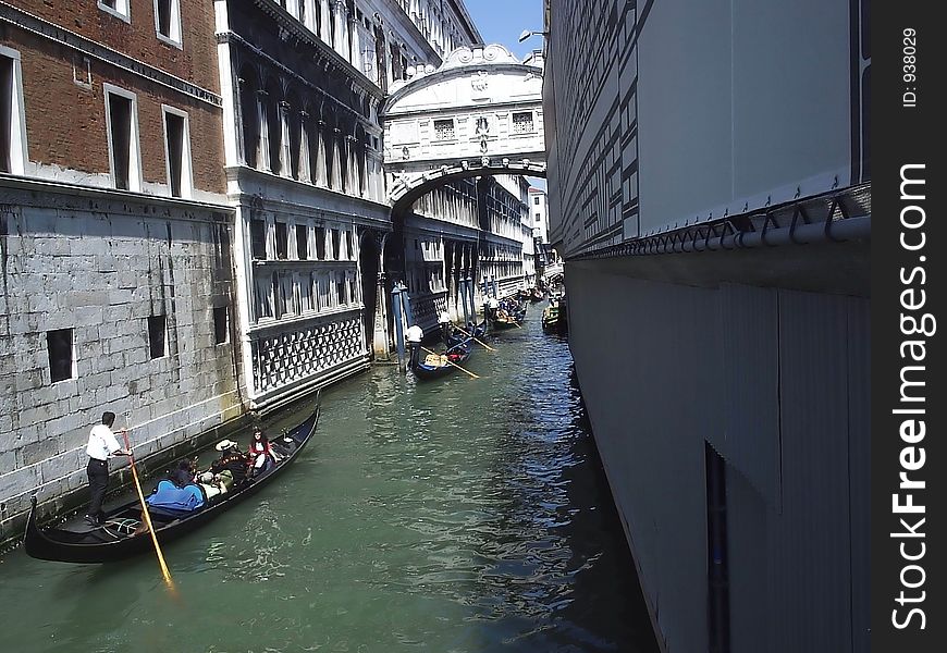 Venice canal. Venice canal