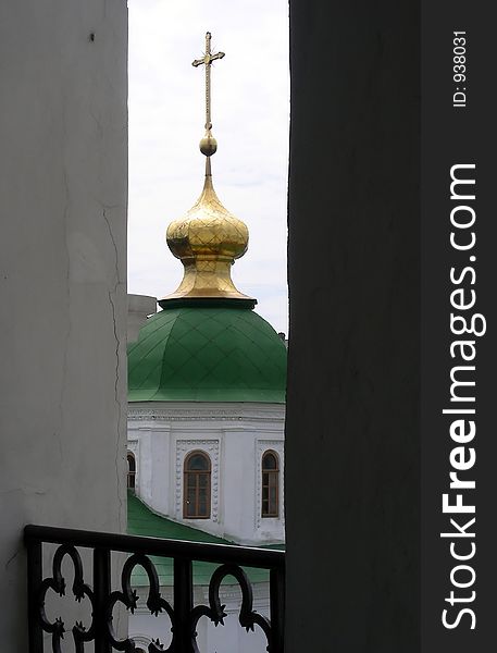 Sophiyskiy Cathedral In Kiev