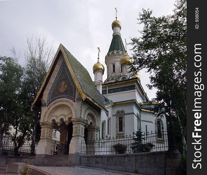 Church St. Nikolai in Sofia