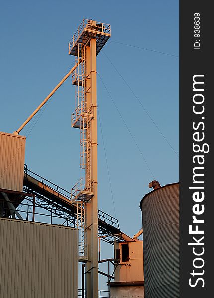 Industrial Sunset Light 1