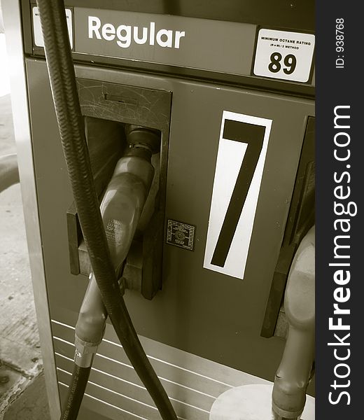 Pumping Gasoline-High gasoline prices
