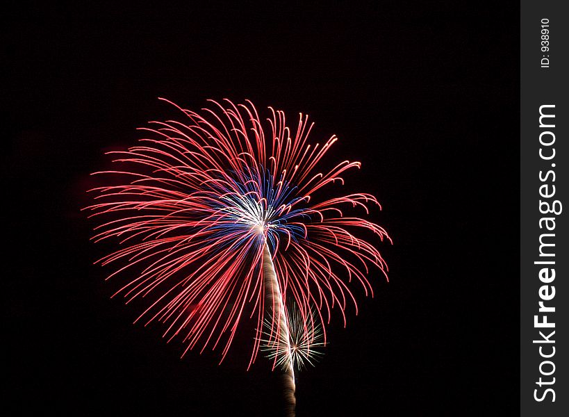 Fireworks, Independence Day. Fireworks, Independence Day