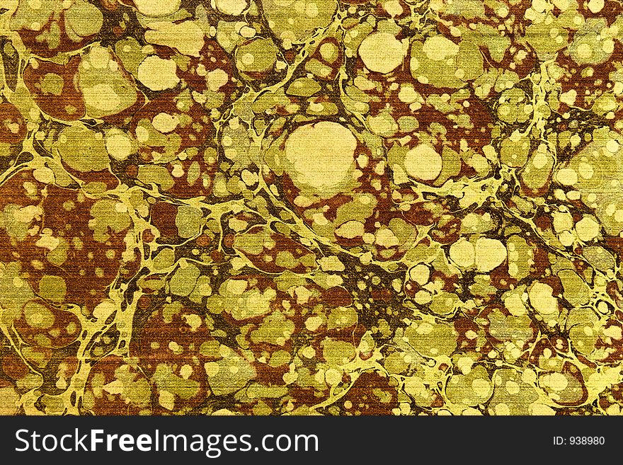 Mottled Silk Abstract Background