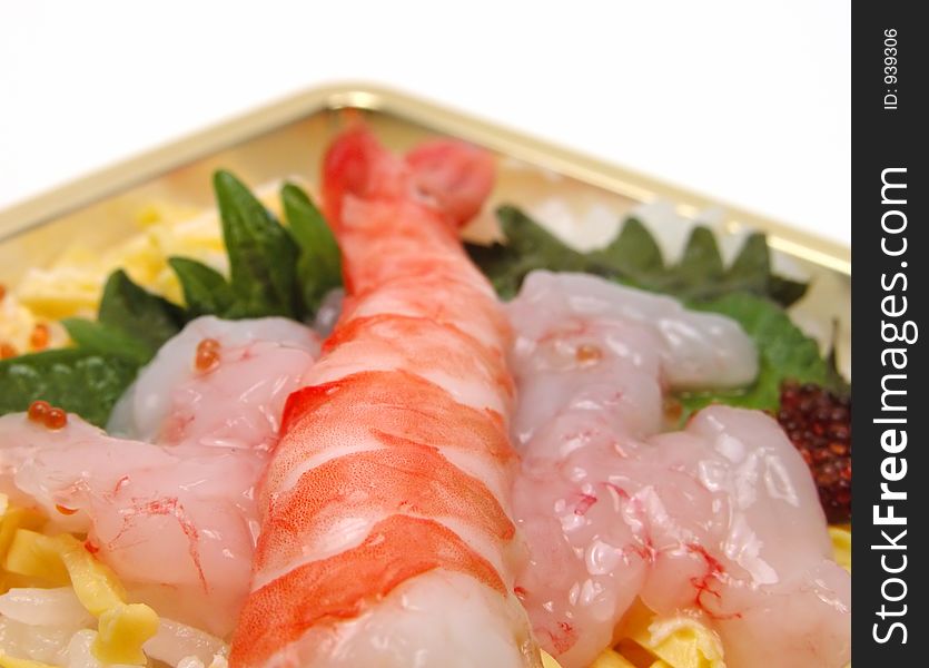 Shrimp Snack Detail