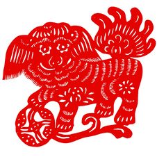 Chinese Zodiac Of Unicorn Stock Images Chinese Zodiac Of Unicorn Stock Images