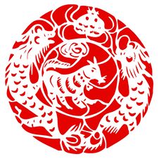 Chinese Zodiac Of Sheep Royalty Free Stock Photography Chinese Zodiac Of Sheep Royalty Free Stock Photography