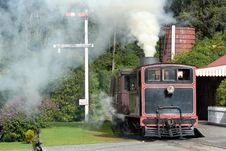 Vintage Locomotive Cab Stock Photo Vintage Locomotive Cab Stock Photo