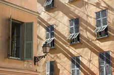 Old Buildings In Nice Stock Photography Old Buildings In Nice Stock Photography