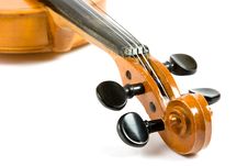 Violin And Bow Stock Photos