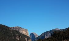 Yosemite Half Dome Stock Image Yosemite Half Dome Stock Image