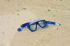 Mask And Snorkel Stock Images Mask And Snorkel Stock Images