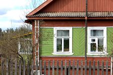 Russian Wooden House Stock Photography Russian Wooden House Stock Photography