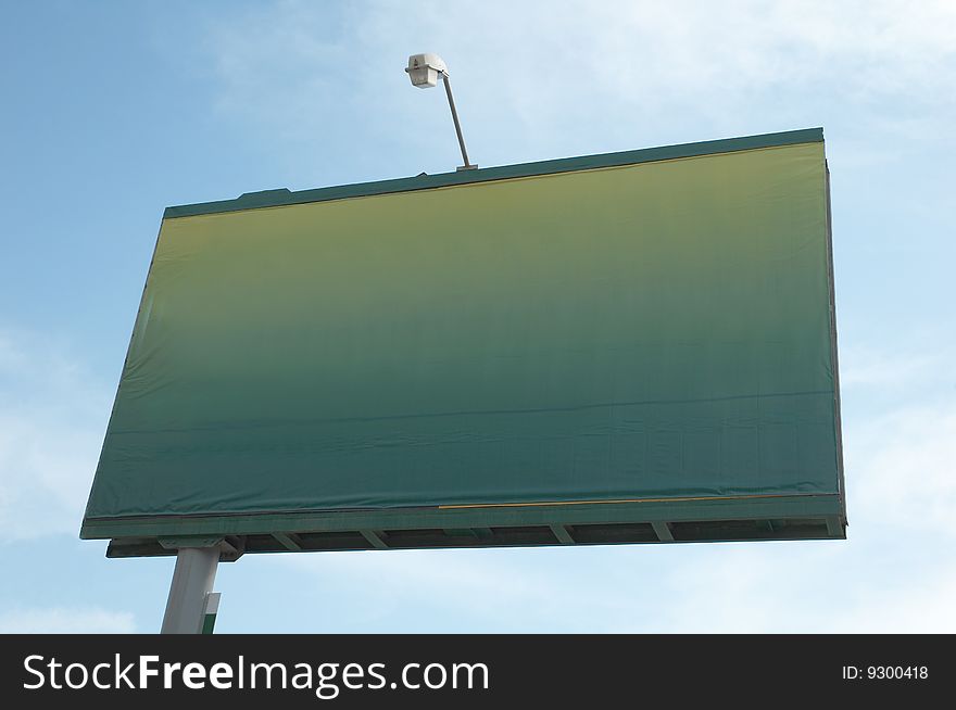 Billboard is a huge space