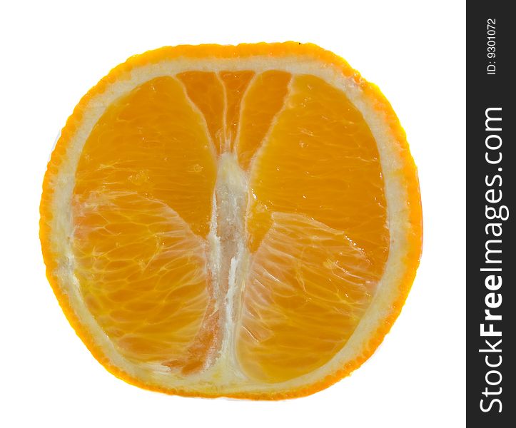 Half Of Orange