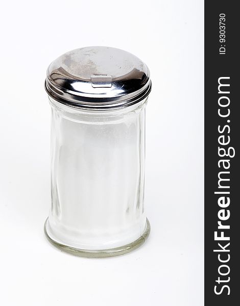 Sugar Container Isolated