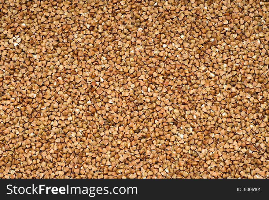 Buckwheat Background
