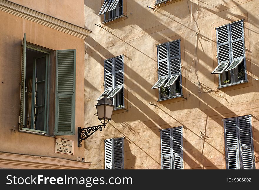 Old Buildings In Nice