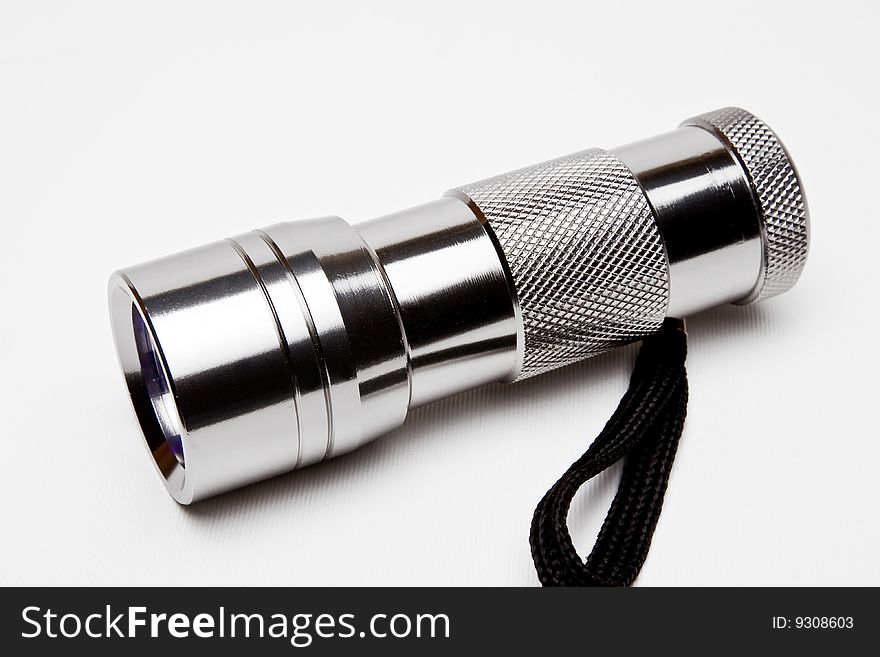 The pocket lantern, is photographed on a white background. The pocket lantern, is photographed on a white background