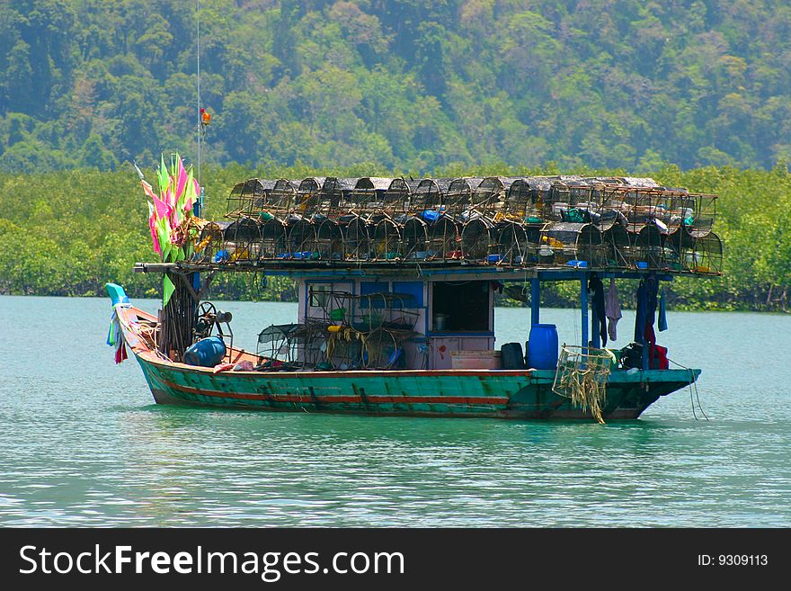 Thai Fishing Boats