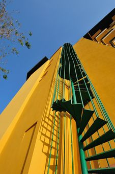 Fire Escape Royalty Free Stock Photos Fire Escape Royalty Free Stock Photos
