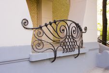 Element Of Art Nouveau Building Royalty Free Stock Photo Element Of Art Nouveau Building Royalty Free Stock Photo