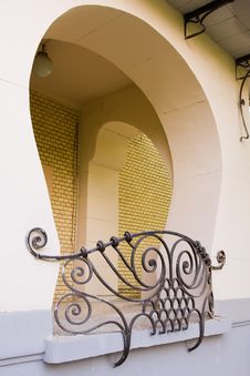 Element Of Art Nouveau Building Royalty Free Stock Photo Element Of Art Nouveau Building Royalty Free Stock Photo