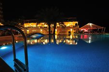 Swimming Pool Royalty Free Stock Photo