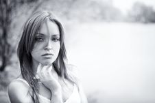 Portrait Of A Beautiful Young Sexy Woman Royalty Free Stock Images Portrait Of A Beautiful Young Sexy Woman Royalty Free Stock Images