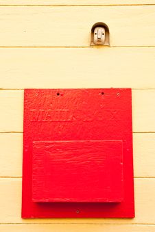 Post Box Stock Photos Post Box Stock Photos