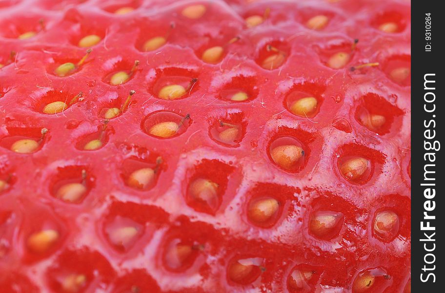 Close up of strawberry background