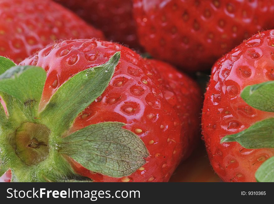 Close up of strawberry background