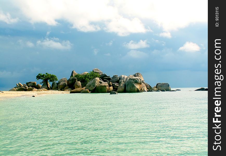 Stones And Sea