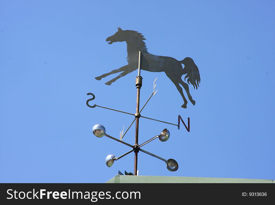 Vane horse