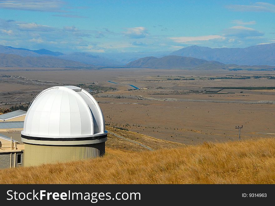 Mt John Observatory, New Zealand