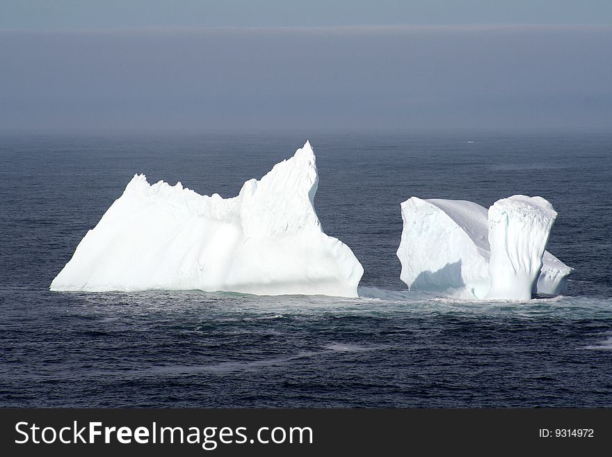 Iceberg Off the East Coast