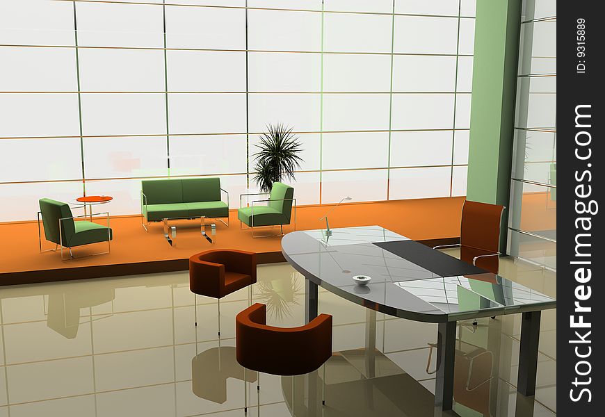 Office interior