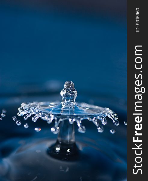 High Speed Water Drop Shot. High Speed Water Drop Shot