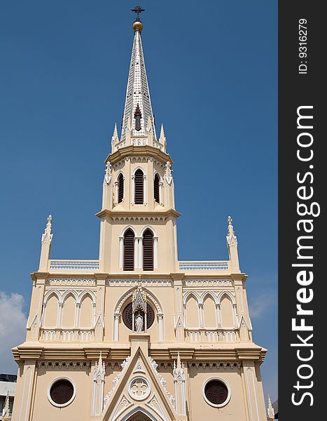 Galva church in Bangkok, Thailand. Galva church in Bangkok, Thailand