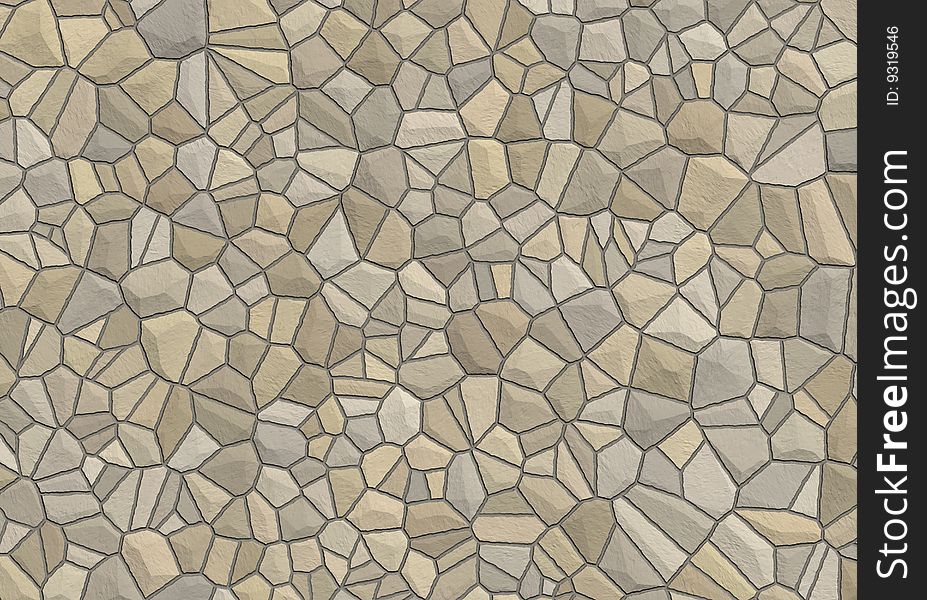 Texture of stone wall. Can be used for background.