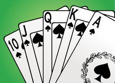 Game Cards Vector Stock Image Game Cards Vector Stock Image