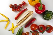 Hot Dog Royalty Free Stock Image Hot Dog Royalty Free Stock Image