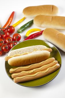 Hot Dogs Stock Photos