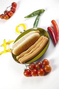 Hot Dogs Royalty Free Stock Images Hot Dogs Royalty Free Stock Images