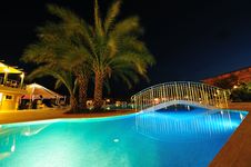 Swimming Pool Royalty Free Stock Photo