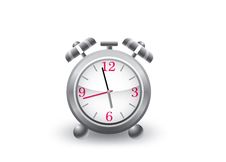 Alarm Clock In Vector Royalty Free Stock Images
