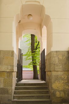 Element Of Art Nouveau Building Stock Images Element Of Art Nouveau Building Stock Images